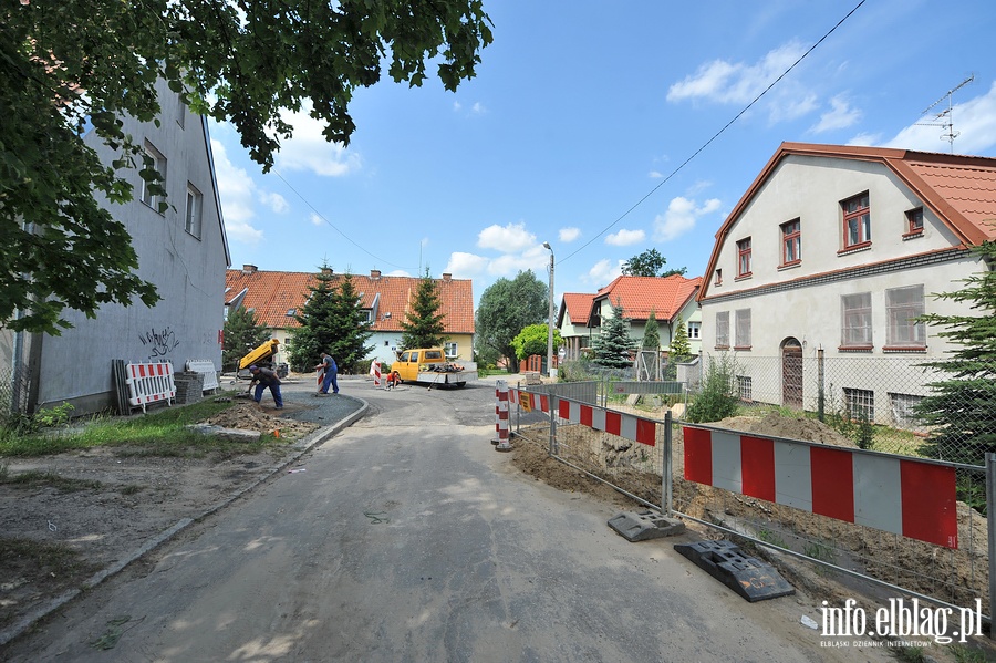 Przebudowa ul. Czstochowskiej na ukoczeniu, fot. 17