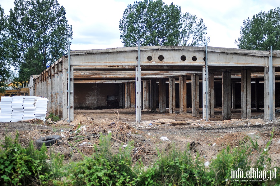 Budowa trzeciej fabryki mebli Kris-Mar w Elblgu, fot. 9