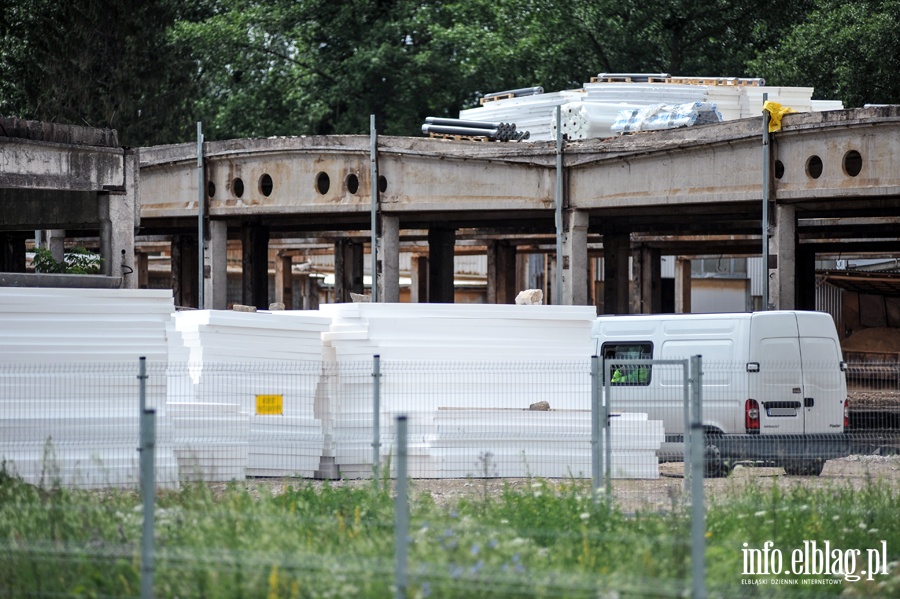Budowa trzeciej fabryki mebli Kris-Mar w Elblgu, fot. 15