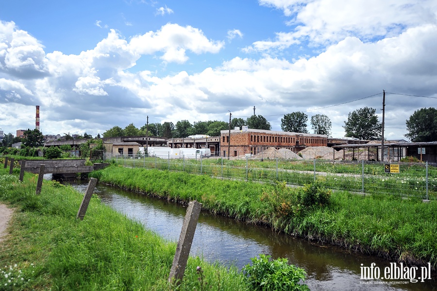 Budowa trzeciej fabryki mebli Kris-Mar w Elblągu, fot. 16