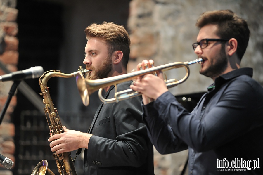 Jazzblag 2015 - Algorhythm i Tenor Madness: Grzegorski / Chya / Herbasz, fot. 3