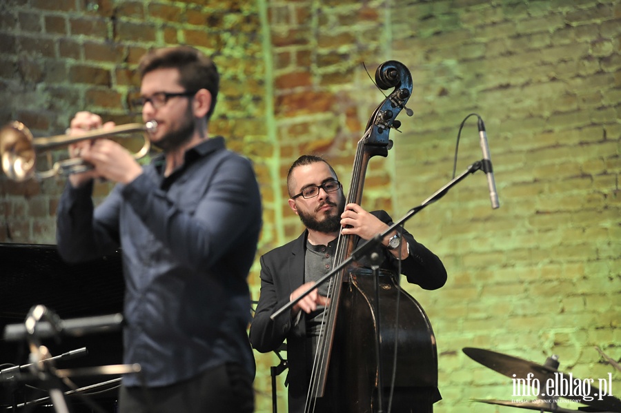 Jazzblag 2015 - Algorhythm i Tenor Madness: Grzegorski / Chya / Herbasz, fot. 4