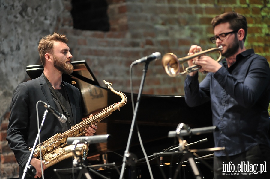 Jazzblag 2015 - Algorhythm i Tenor Madness: Grzegorski / Chya / Herbasz, fot. 5