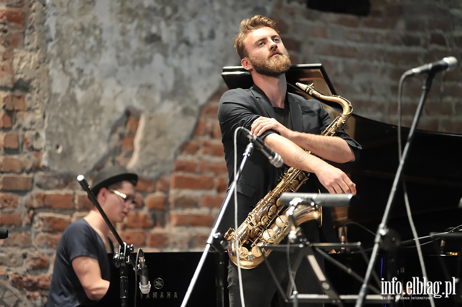 Jazzblag 2015 - Algorhythm i Tenor Madness: Grzegorski / Chya / Herbasz, fot. 6