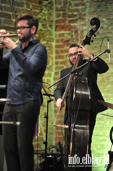 Jazzblag 2015 - Algorhythm i Tenor Madness: Grzegorski / Chya / Herbasz, fot. 7