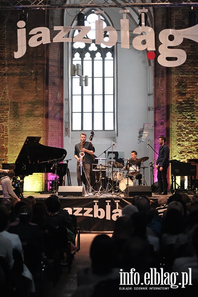 Jazzblag 2015 - Algorhythm i Tenor Madness: Grzegorski / Chya / Herbasz, fot. 8