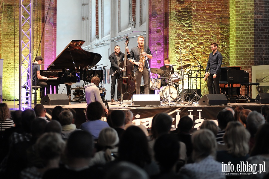 Jazzblag 2015 - Algorhythm i Tenor Madness: Grzegorski / Chyła / Herbasz, fot. 9