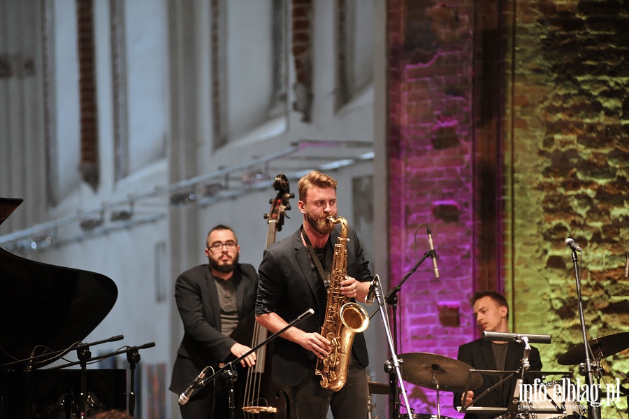 Jazzblag 2015 - Algorhythm i Tenor Madness: Grzegorski / Chya / Herbasz, fot. 10