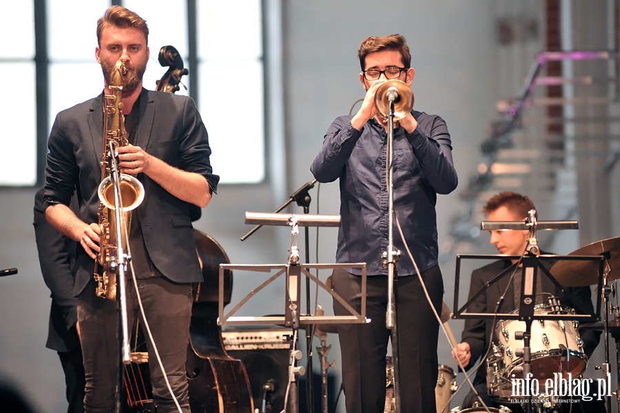 Jazzblag 2015 - Algorhythm i Tenor Madness: Grzegorski / Chya / Herbasz, fot. 12