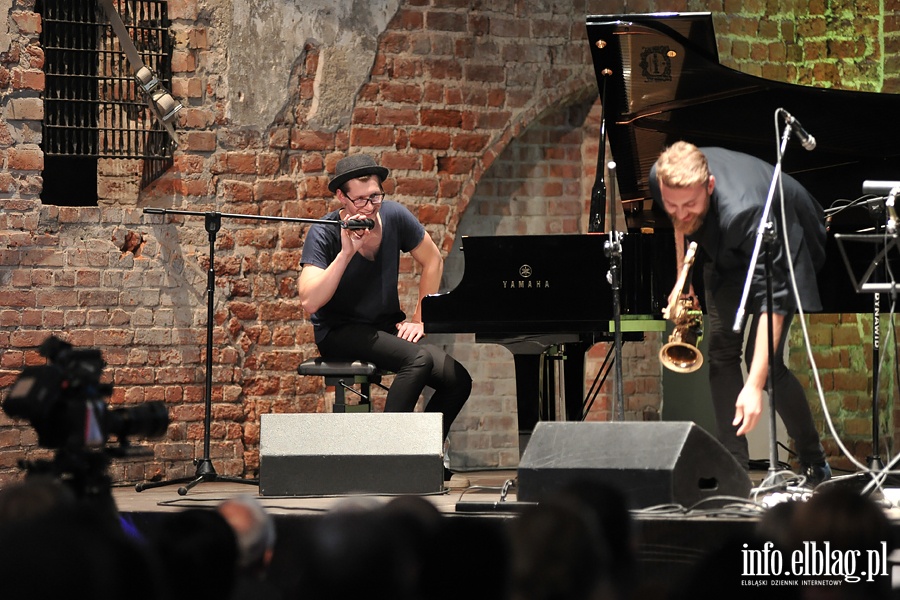 Jazzblag 2015 - Algorhythm i Tenor Madness: Grzegorski / Chya / Herbasz, fot. 14