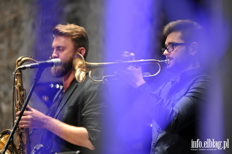 Jazzblag 2015 - Algorhythm i Tenor Madness: Grzegorski / Chya / Herbasz, fot. 15