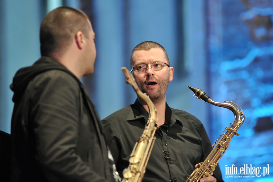 Jazzblag 2015 - Algorhythm i Tenor Madness: Grzegorski / Chya / Herbasz, fot. 26