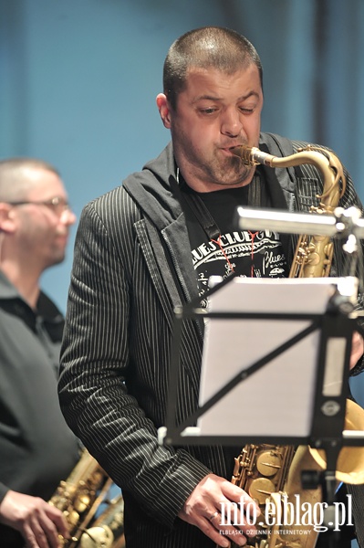 Jazzblag 2015 - Algorhythm i Tenor Madness: Grzegorski / Chya / Herbasz, fot. 30