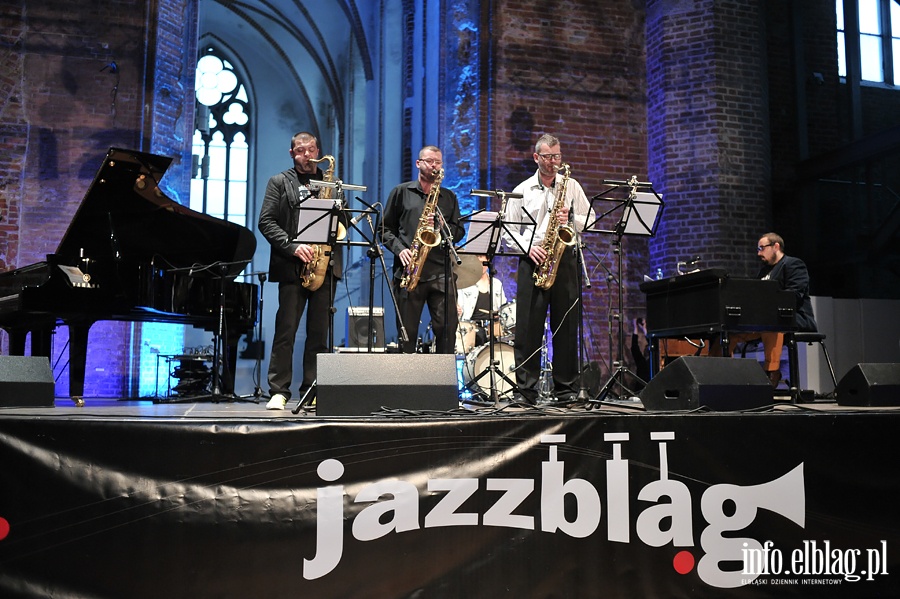 Jazzblag 2015 - Algorhythm i Tenor Madness: Grzegorski / Chya / Herbasz, fot. 33
