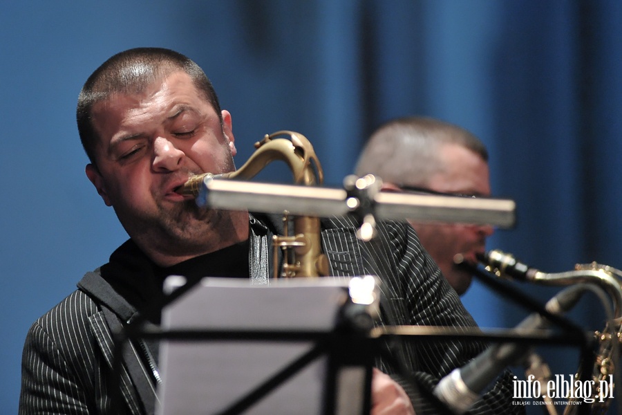 Jazzblag 2015 - Algorhythm i Tenor Madness: Grzegorski / Chya / Herbasz, fot. 34