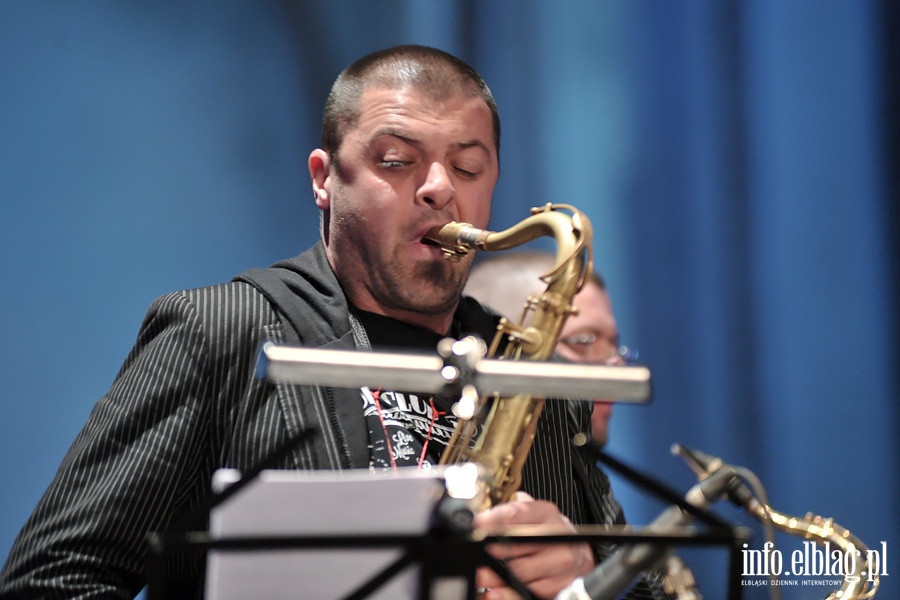 Jazzblag 2015 - Algorhythm i Tenor Madness: Grzegorski / Chya / Herbasz, fot. 35