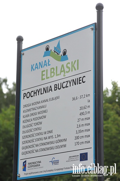 Pochylnia Buczyniec - Wycieczka z przewodnikiem PTTK, fot. 113