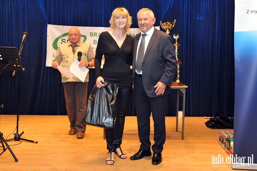 Wręczenie pucharów dla zwycięzców 19-tej edycji Zawodów Balonowych, fot. 13