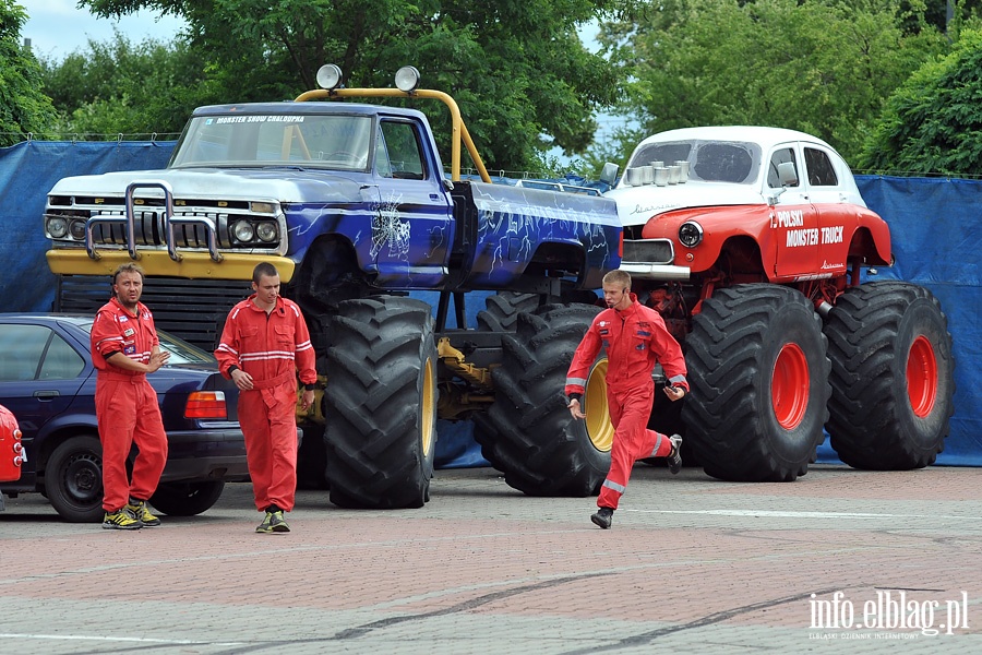 Monster Truck w Elblgu , fot. 16