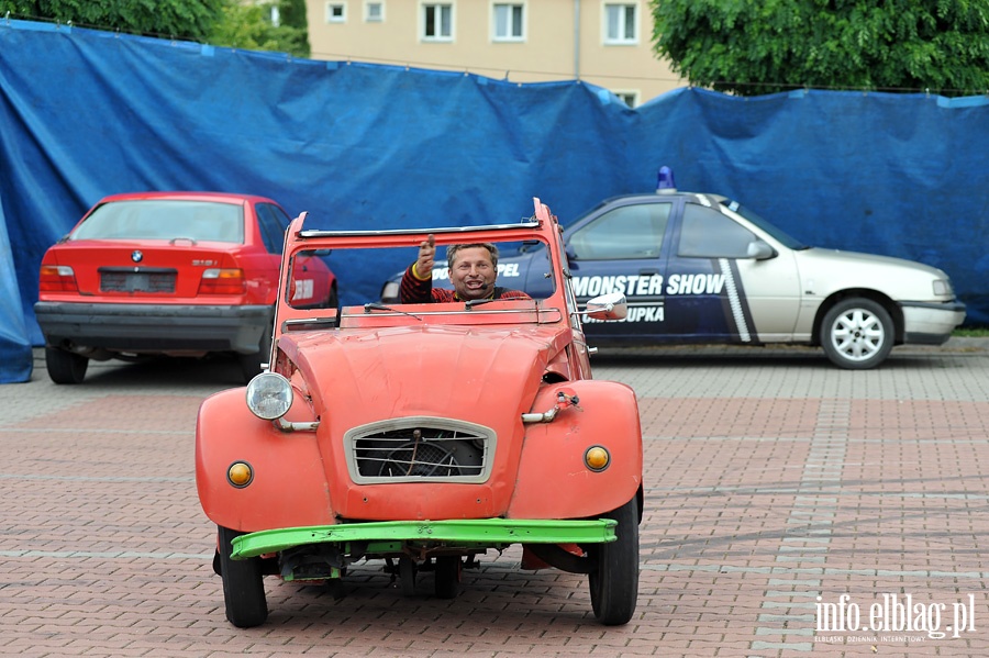 Monster Truck w Elblągu , fot. 33