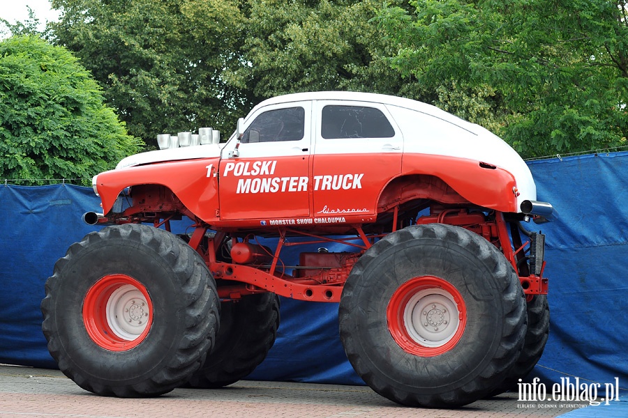 Monster Truck w Elblgu , fot. 56