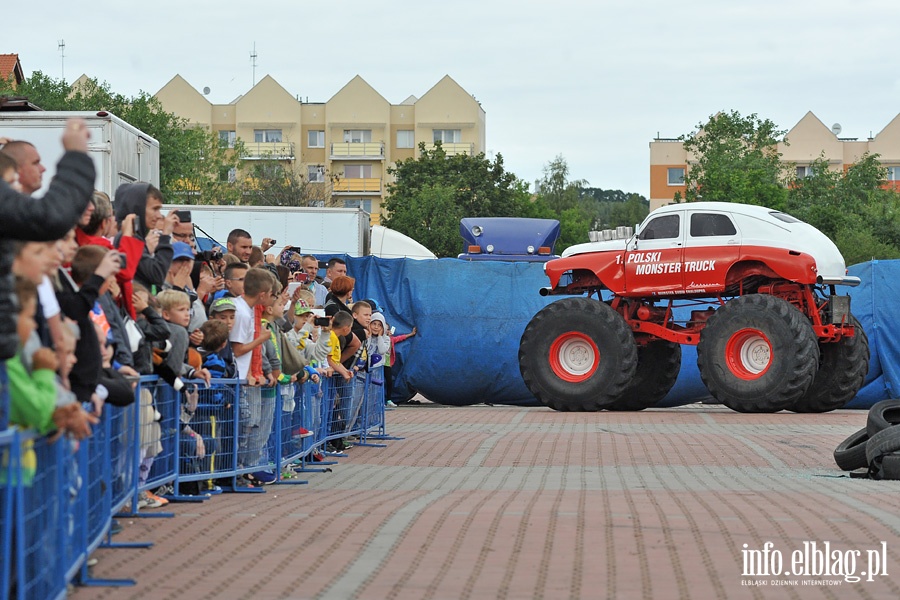 Monster Truck w Elblgu , fot. 59