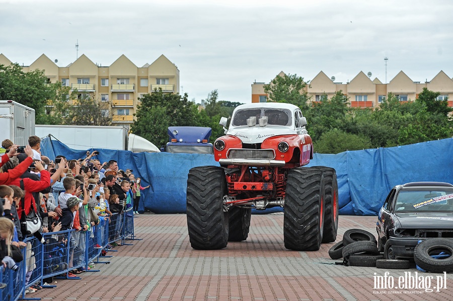 Monster Truck w Elblgu , fot. 60