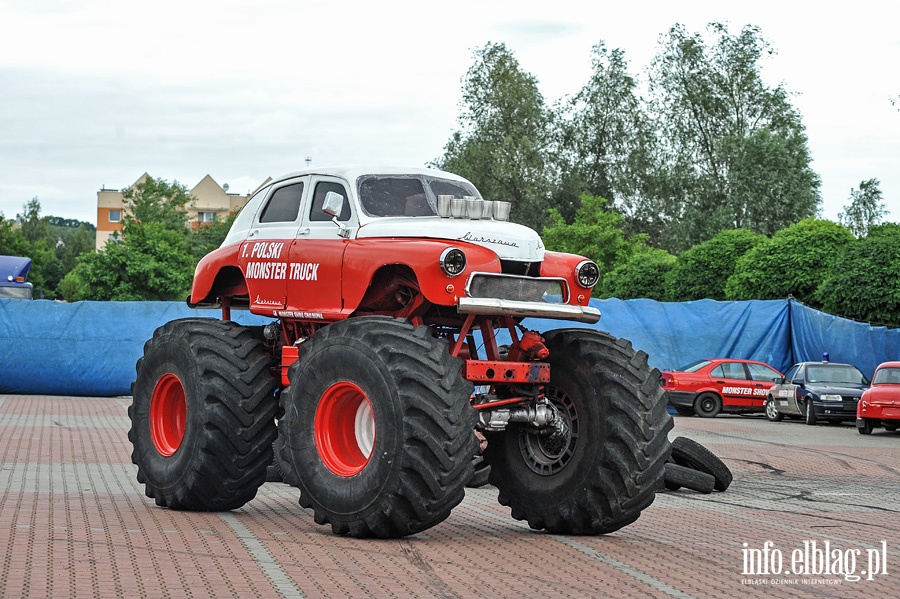 Monster Truck w Elblgu , fot. 61