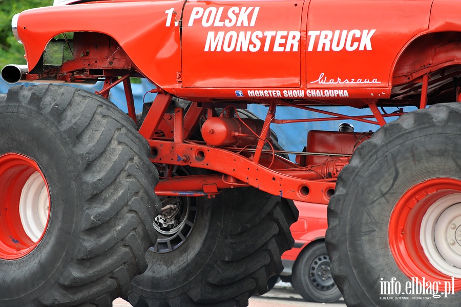 Monster Truck w Elblgu , fot. 67