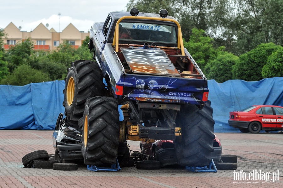 Monster Truck w Elblągu , fot. 68