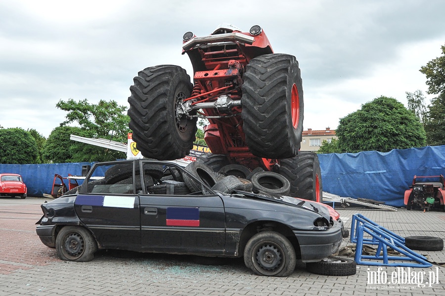 Monster Truck w Elblgu , fot. 69
