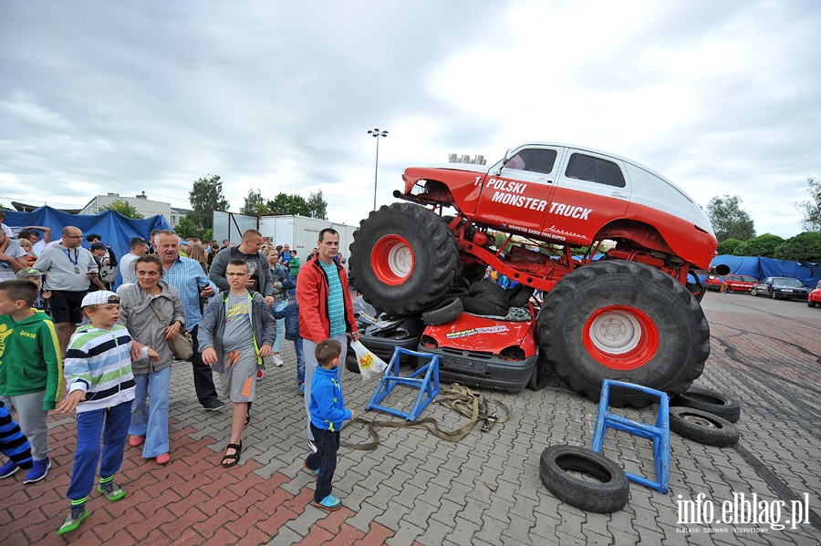 Monster Truck w Elblgu , fot. 73