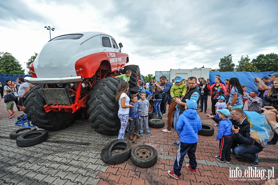 Monster Truck w Elblgu , fot. 76