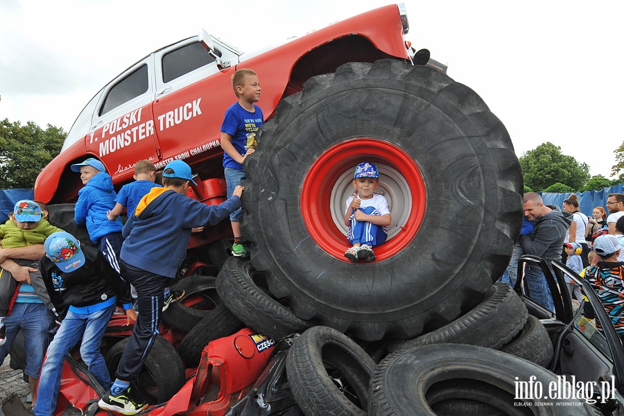 Monster Truck w Elblgu , fot. 78