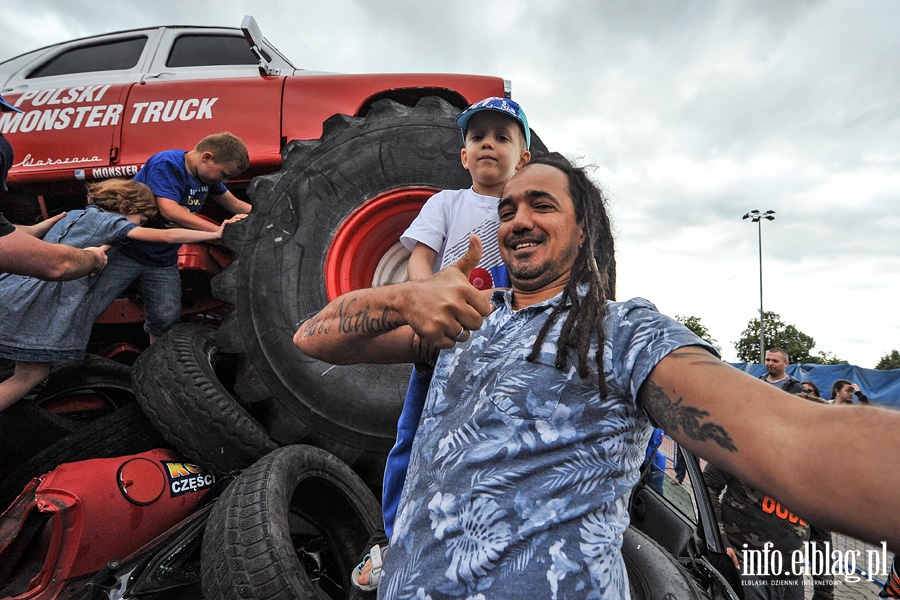 Monster Truck w Elblgu , fot. 79