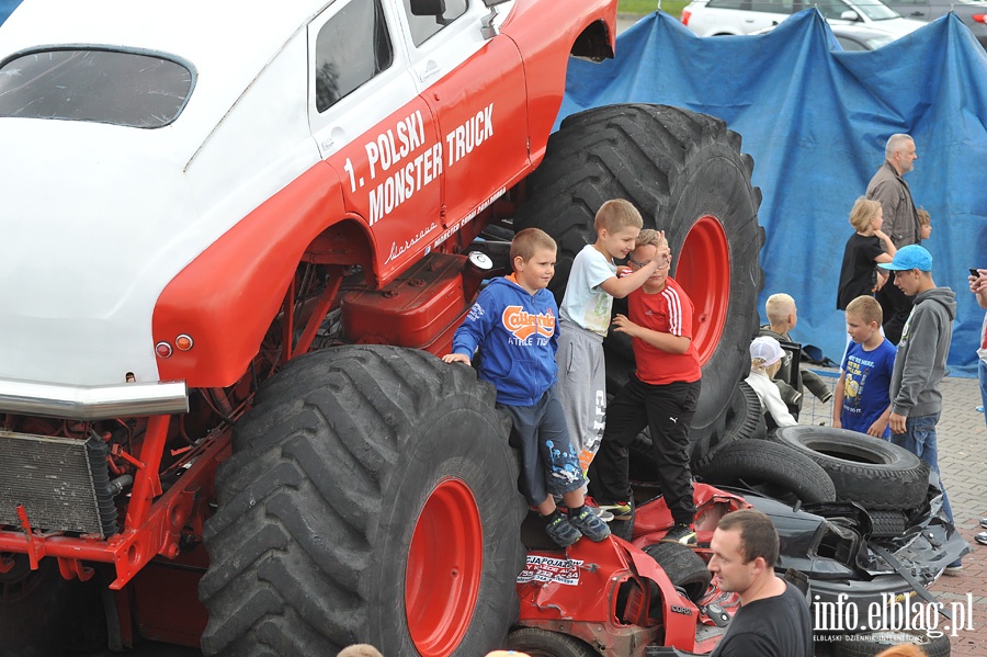 Monster Truck w Elblgu , fot. 86