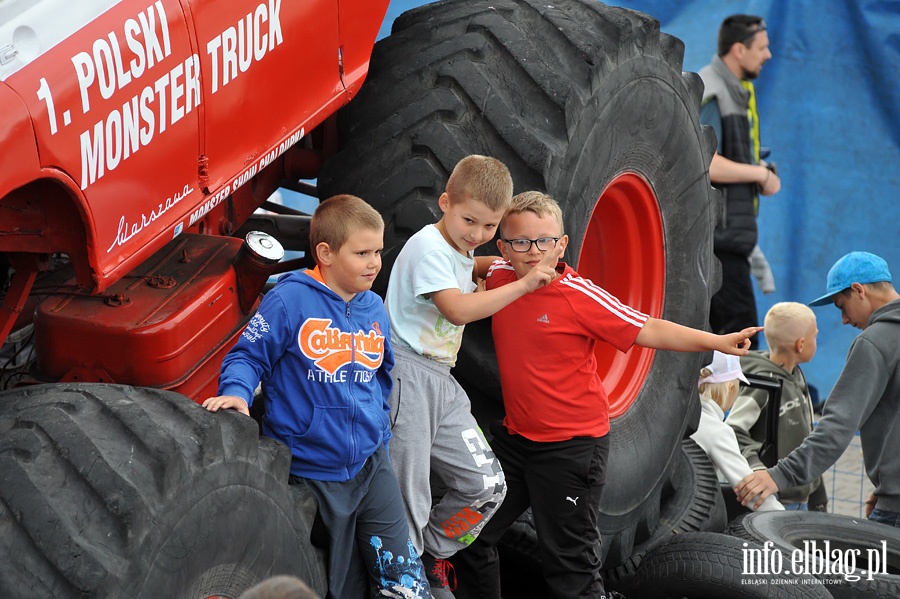 Monster Truck w Elblgu , fot. 87