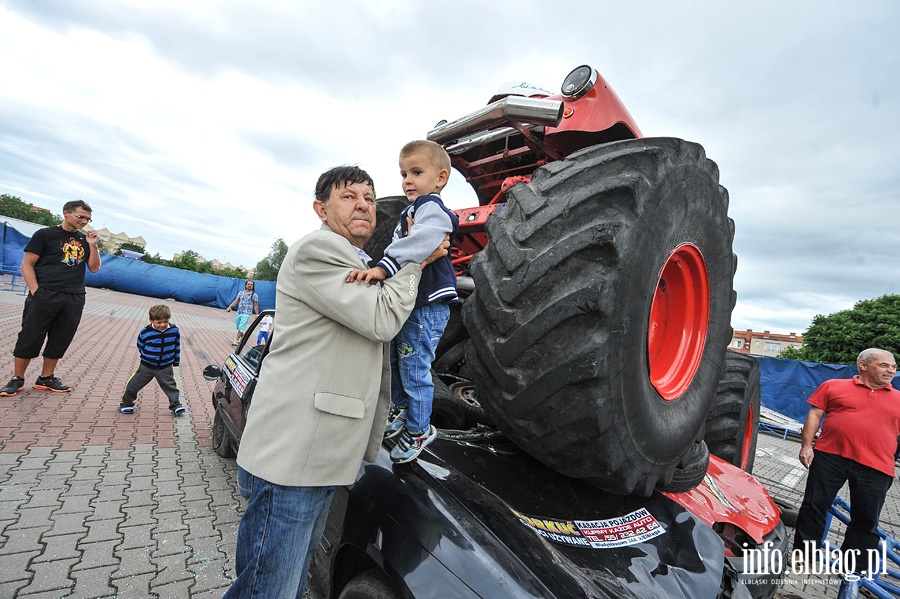 Monster Truck w Elblgu , fot. 101