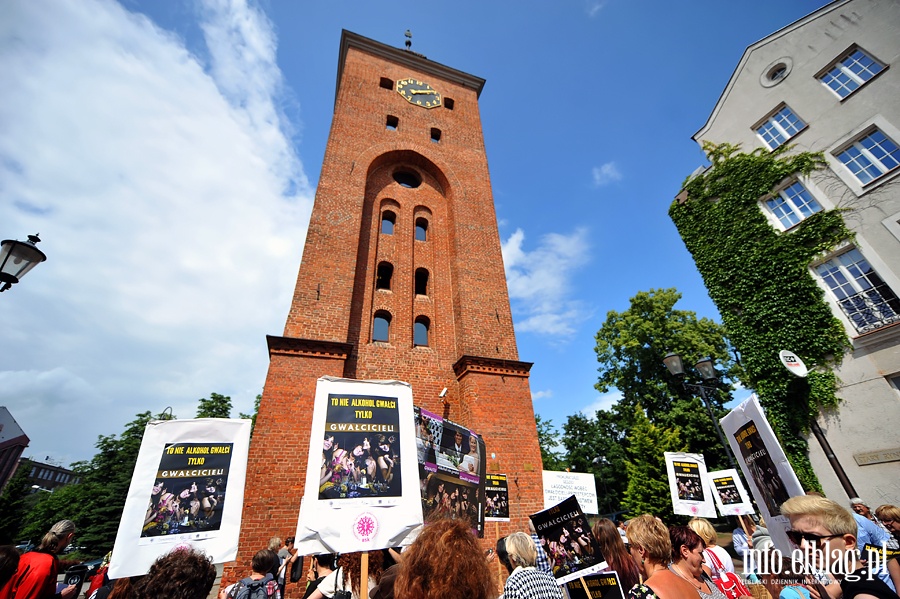 Pikieta - "Stop przemocy wobec kobiet", fot. 1