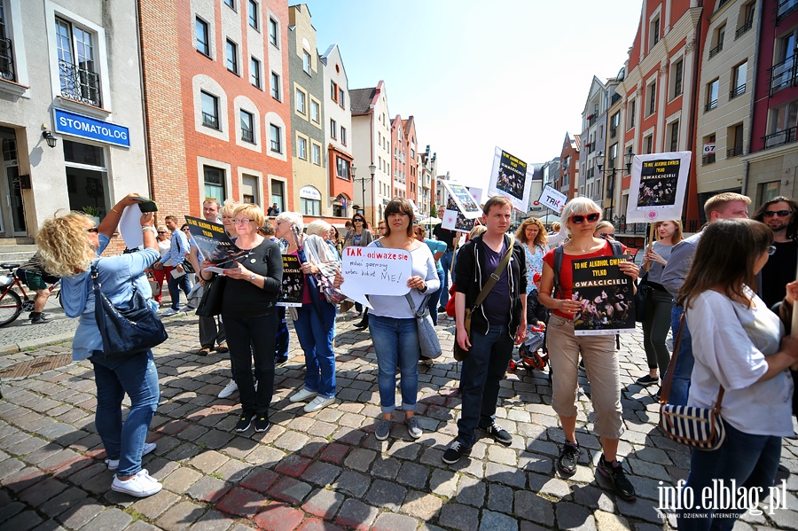 Pikieta - "Stop przemocy wobec kobiet", fot. 6