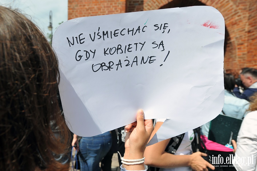 Pikieta - "Stop przemocy wobec kobiet", fot. 14