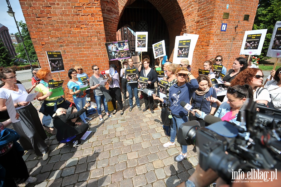 Pikieta - "Stop przemocy wobec kobiet", fot. 20