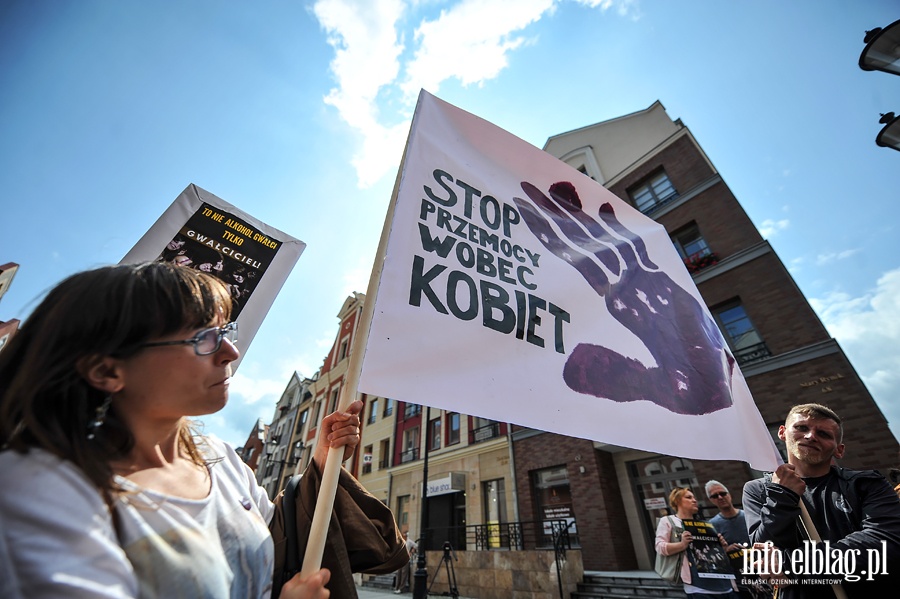 Pikieta - "Stop przemocy wobec kobiet", fot. 21