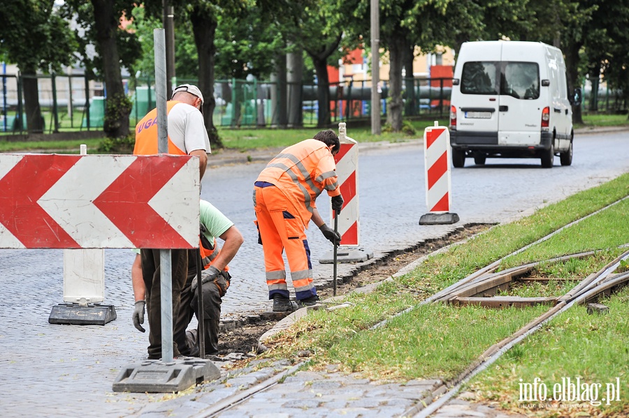 Remont ul. Moniuszki, fot. 18