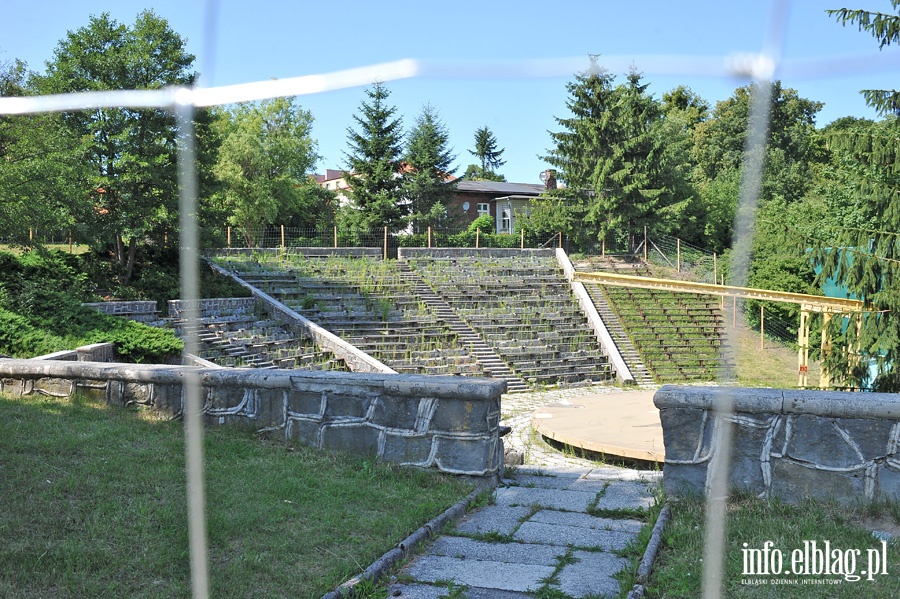 Ogrodzony amfiteatr w Parku Dolinka, fot. 6