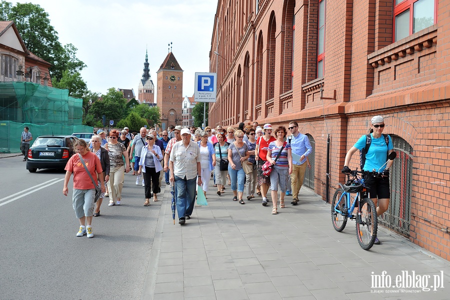 Spacer z przewodnikiem PTTK - ul.Krlewiecka, fot. 12