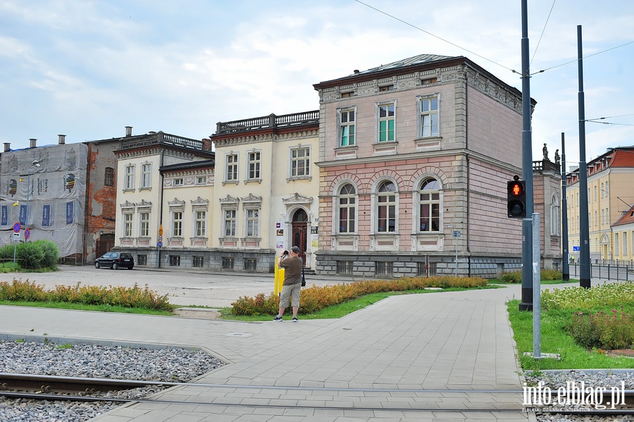 Spacer z przewodnikiem PTTK - ul.Krlewiecka, fot. 18