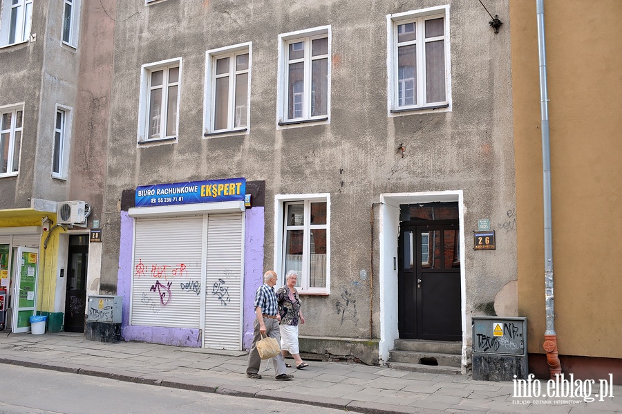 Spacer z przewodnikiem PTTK - ul.Królewiecka, fot. 20