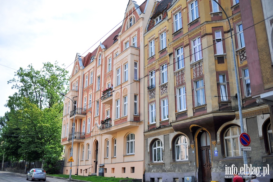 Spacer z przewodnikiem PTTK - ul.Królewiecka, fot. 36