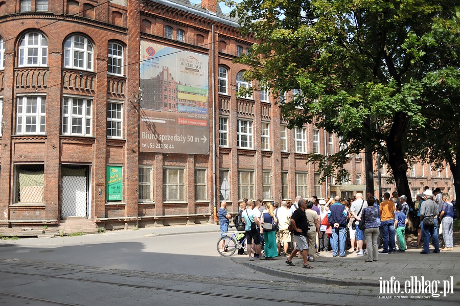 Spacer z przewodnikiem PTTK - ul.Królewiecka, fot. 37
